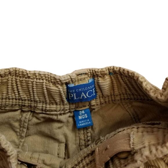 Children's Place corduroy pants 24 month - Picture 3 of 3
